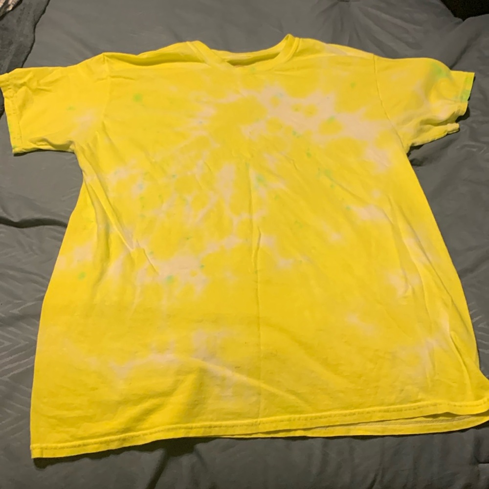 Mens tie dye shirt
